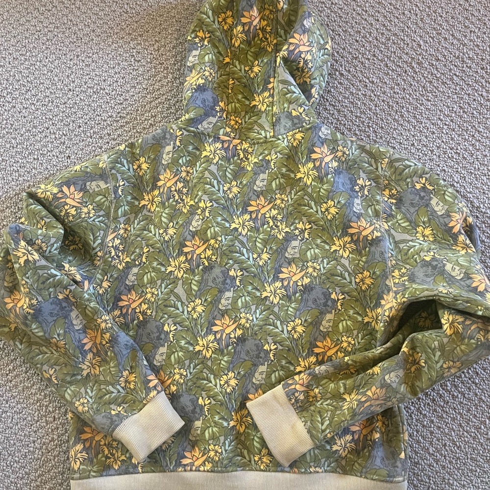 Upperplayground Printed Zipper Hoodie Size L - image 7